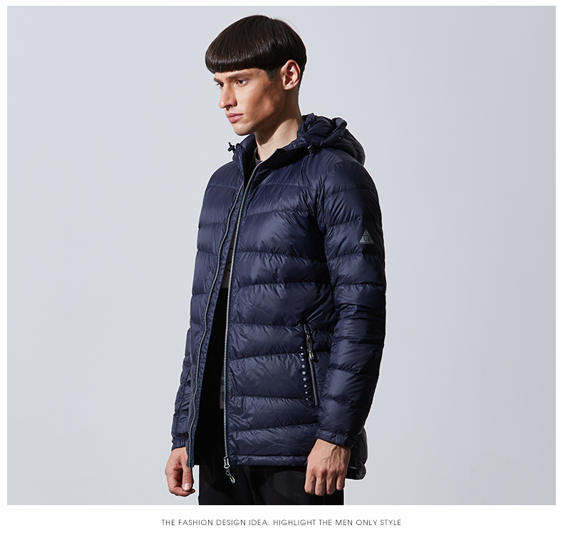 Blouson homme SEPTWOLVES    en Nylon - Ref 3121359 Image 21
