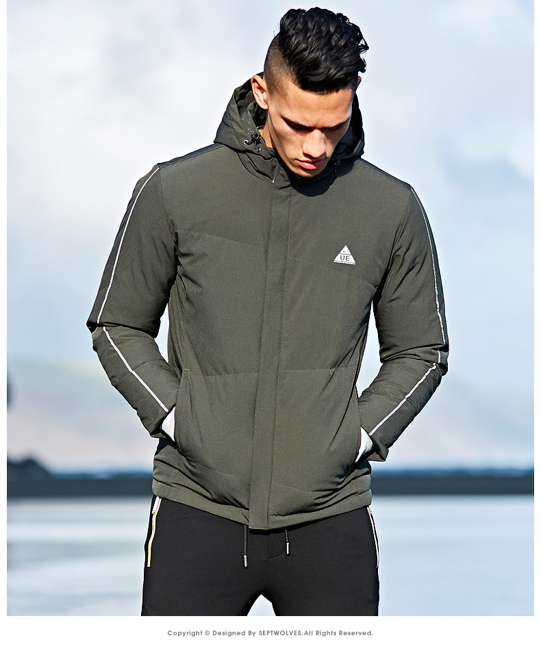 Blouson homme SEPTWOLVES    - Ref 3120572 Image 19