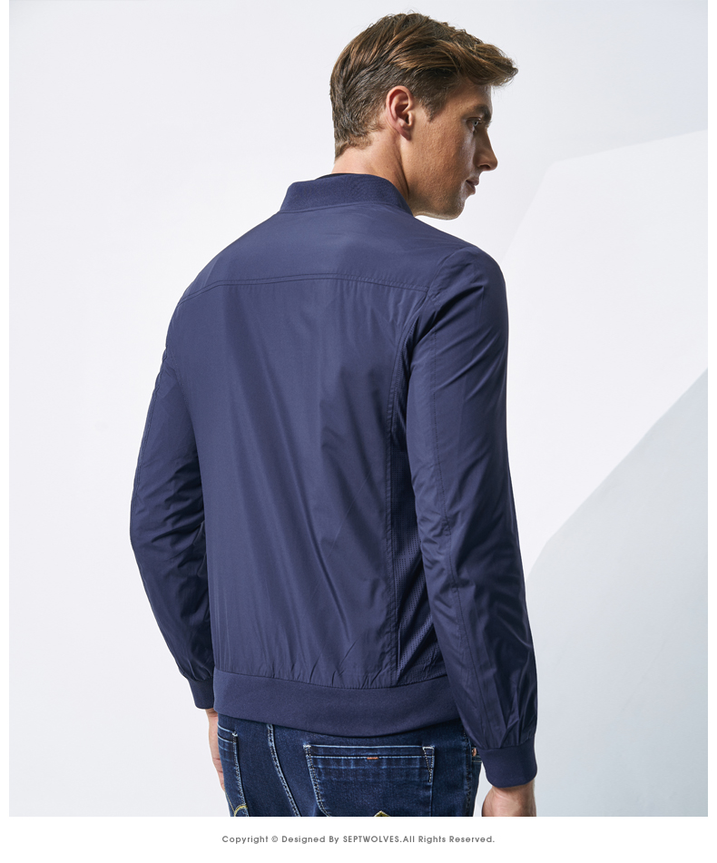 Blouson homme SEPTWOLVES    manches longues - Ref 3117858 Image 38