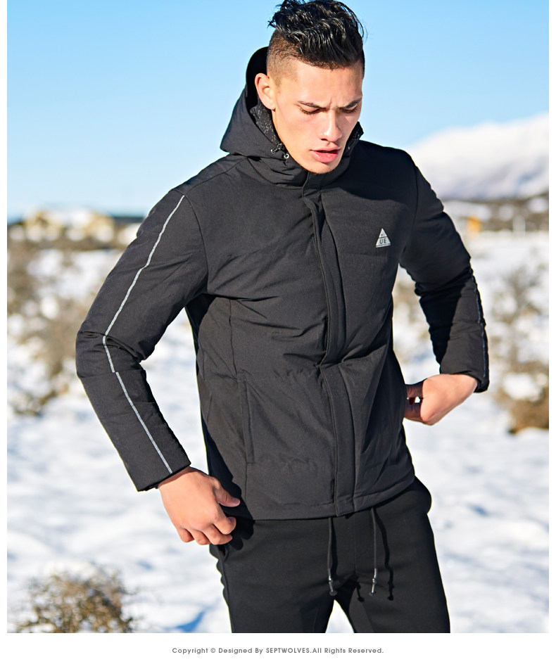 Blouson homme SEPTWOLVES    - Ref 3120572 Image 13