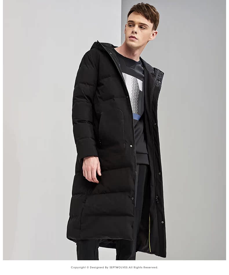 Blouson homme SEPTWOLVES    en Polyester - Ref 3121411 Image 13