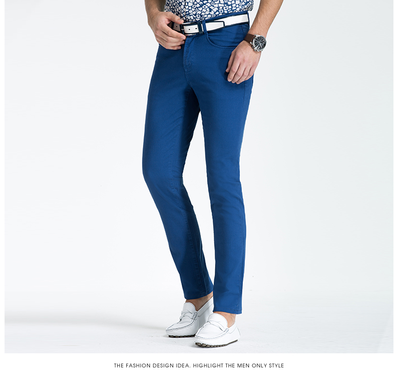 Jeans pour jeunesse SEPTWOLVES en coton pour automne - Ref 1483519 Image 13