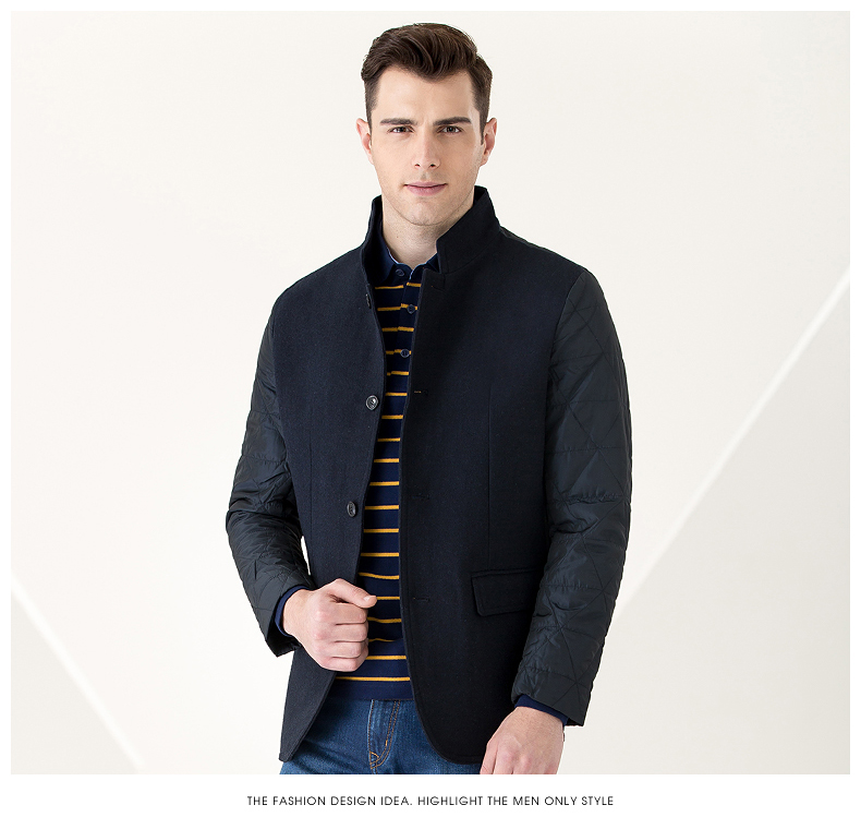 Blouson hiver pour homme SEPTWOLVES    - Ref 3115028 Image 15