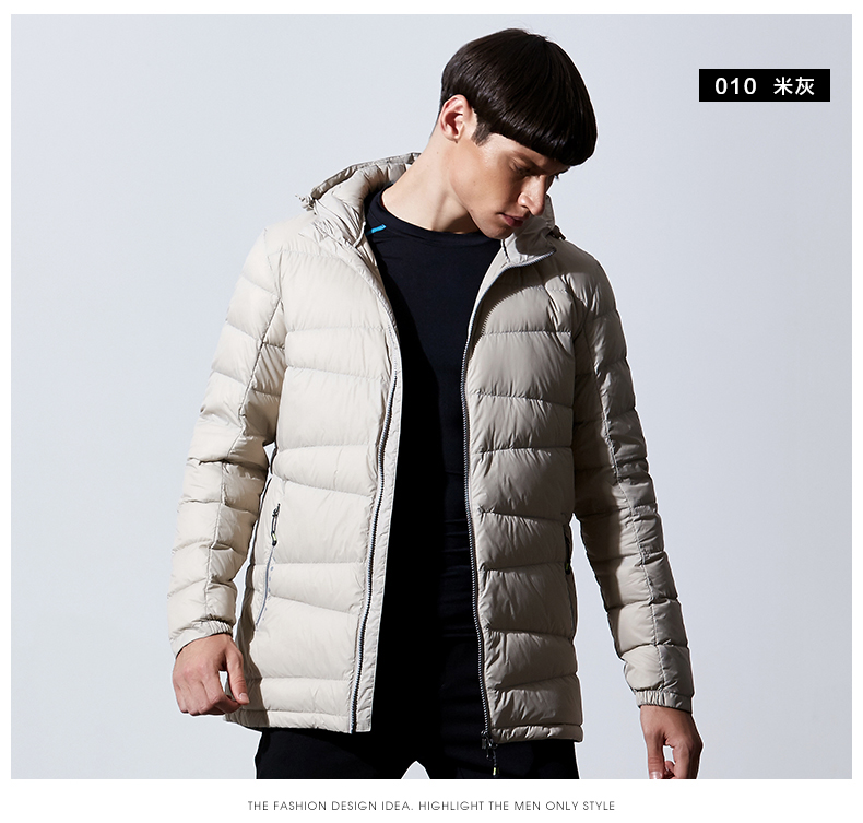 Blouson homme SEPTWOLVES    en Nylon - Ref 3121359 Image 26