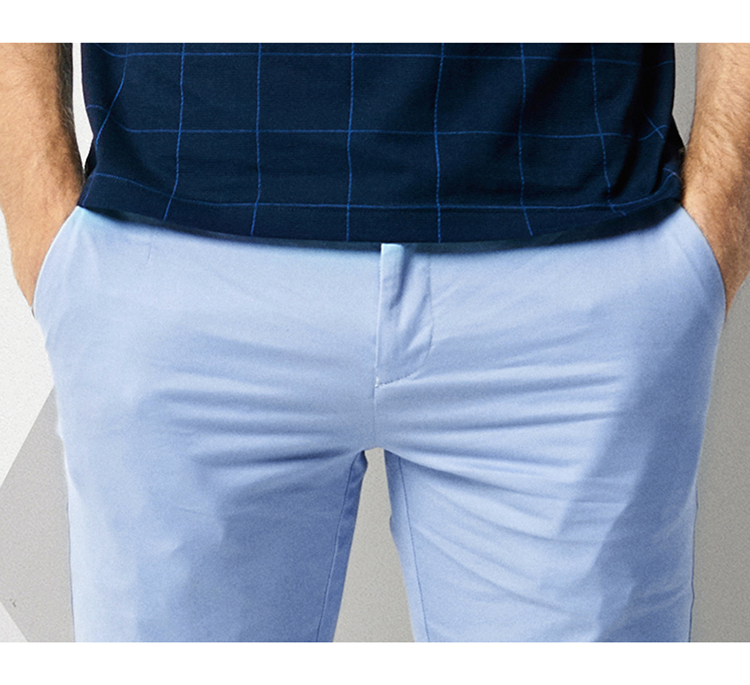 Bảy con sói quần short giản dị mùa hè mới trung niên nam thời trang giản dị lỏng năm quần xu hướng quần short nam - Quần short quần nam