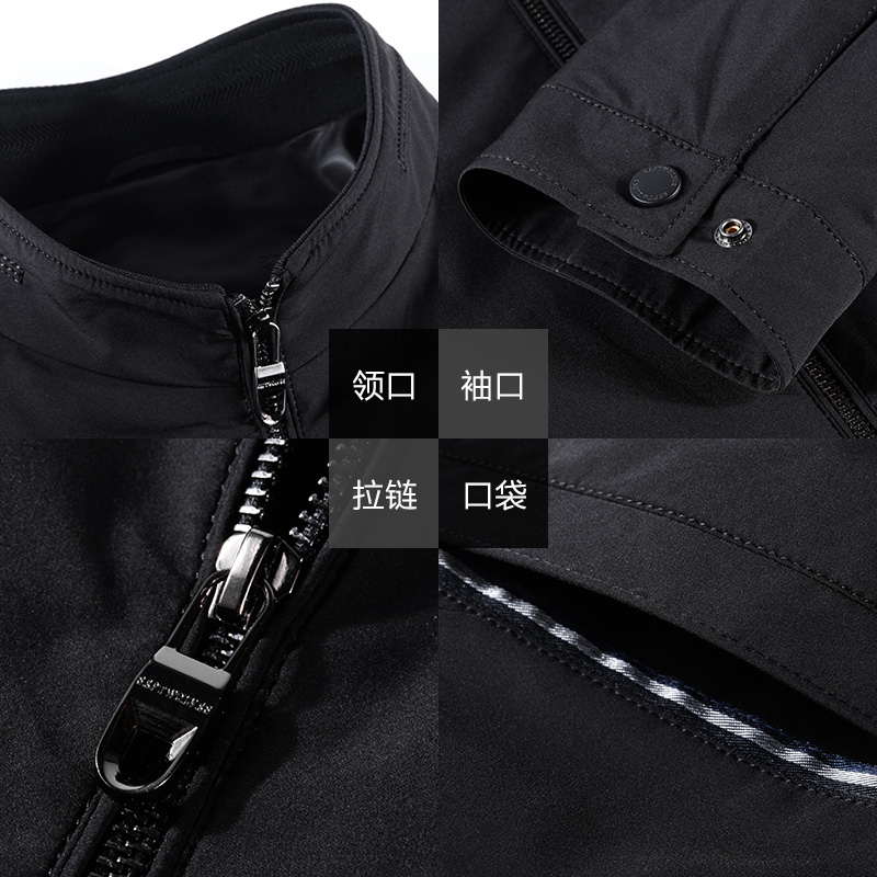 Blouson homme SEPTWOLVES    manches longues - Ref 3117858 Image 3