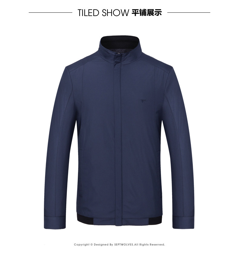 Blouson homme SEPTWOLVES    manches longues en Polyester - Ref 3118018 Image 26