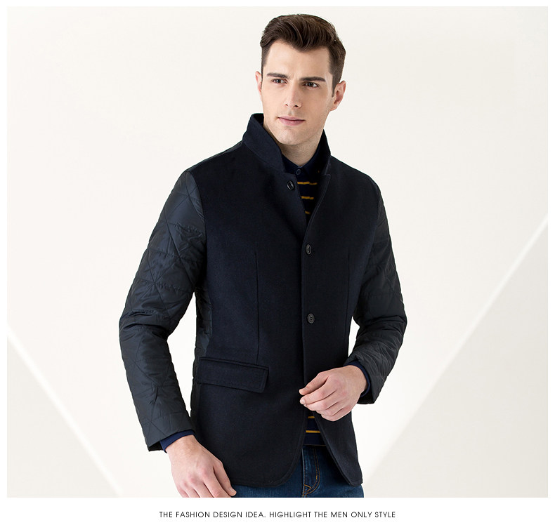 Blouson hiver pour homme SEPTWOLVES    - Ref 3115028 Image 14
