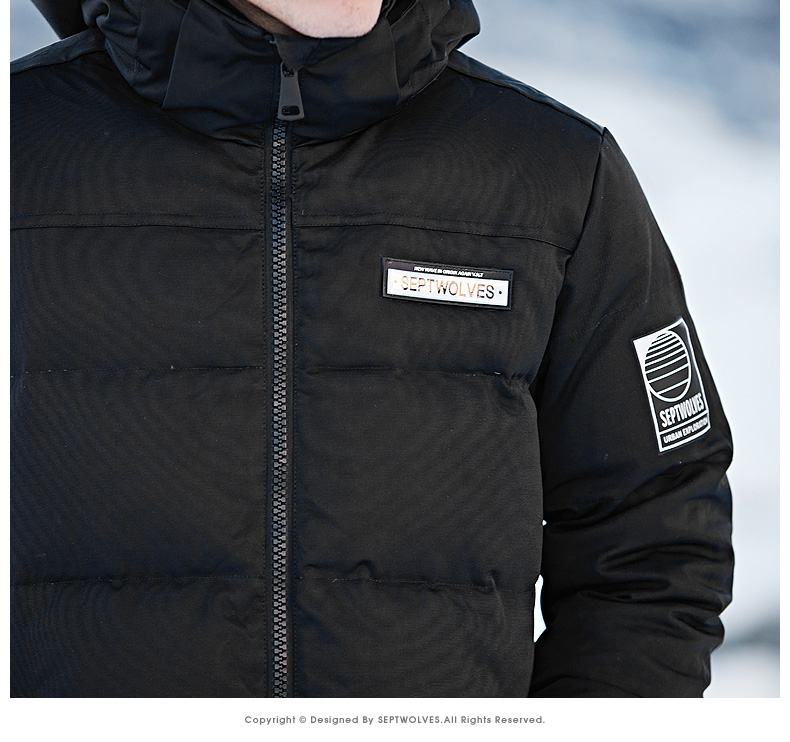 Blouson homme SEPTWOLVES    en Polyester - Ref 3120693 Image 17