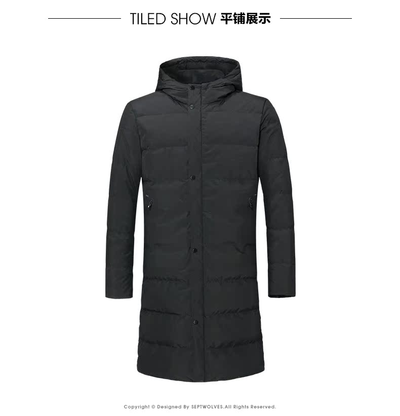 Blouson homme SEPTWOLVES    en Polyester - Ref 3121411 Image 17