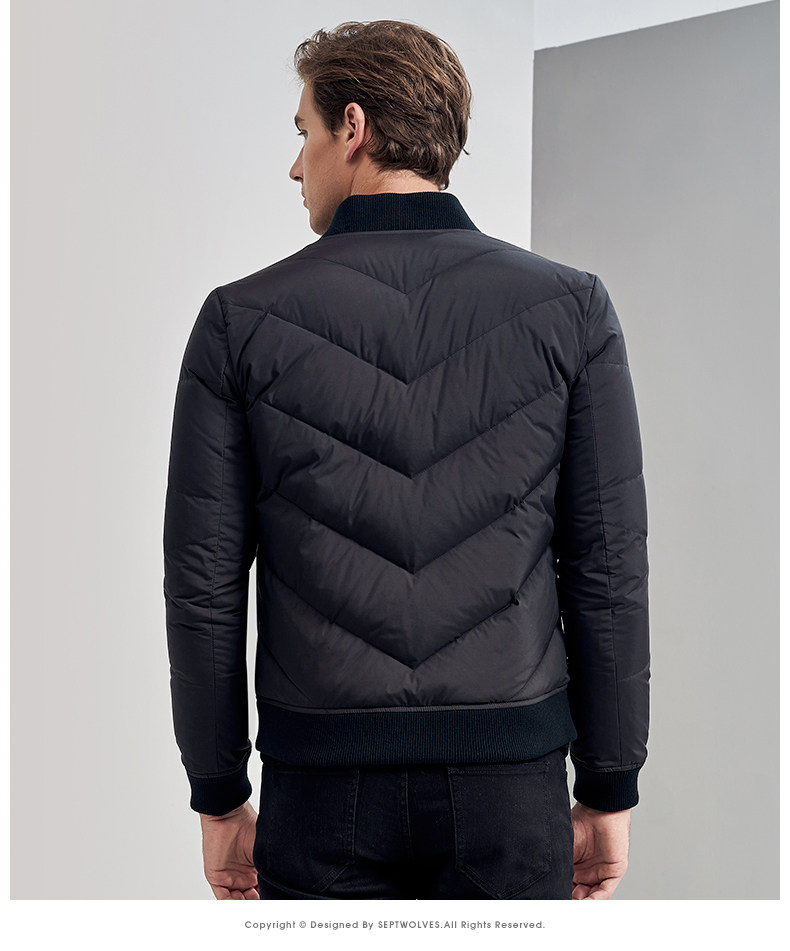 Blouson homme SEPTWOLVES    - Ref 3120211 Image 15