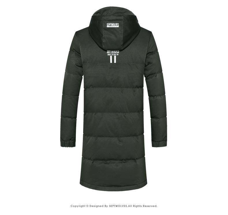Blouson homme SEPTWOLVES    en Polyester - Ref 3120693 Image 27