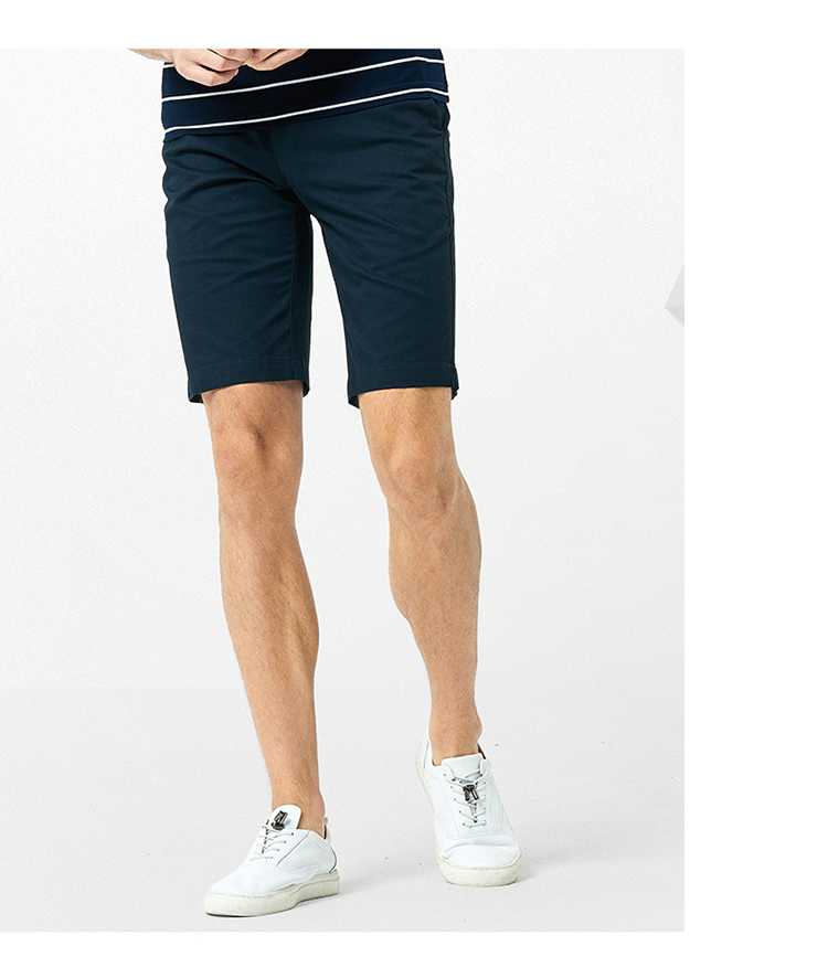 Bảy con sói quần short giản dị mùa hè mới trung niên nam thời trang giản dị lỏng năm quần xu hướng quần short nam - Quần short quần nam