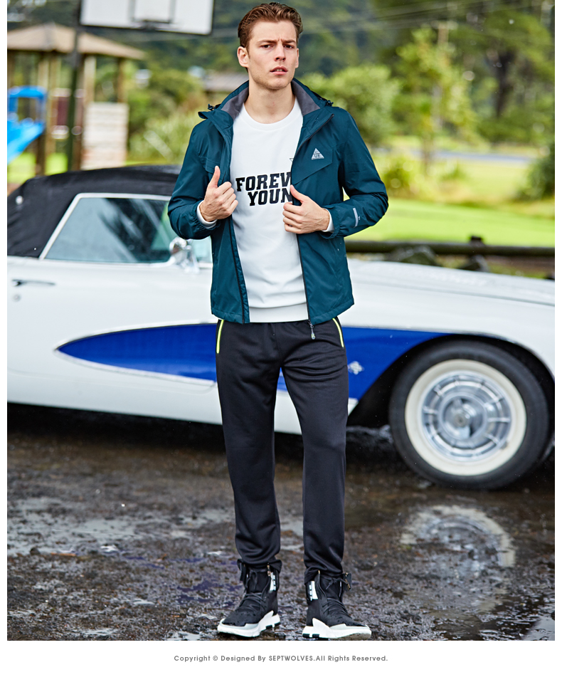 Blouson homme SEPTWOLVES    manches longues - Ref 3118392 Image 12