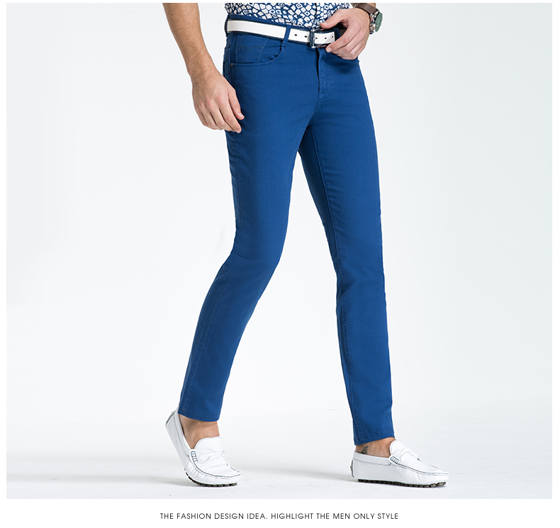 Jeans pour jeunesse SEPTWOLVES en coton pour automne - Ref 1483519 Image 14