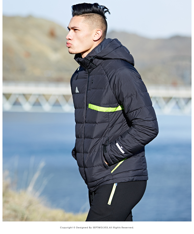 Blouson homme SEPTWOLVES    en Polyester - Ref 3121098 Image 16