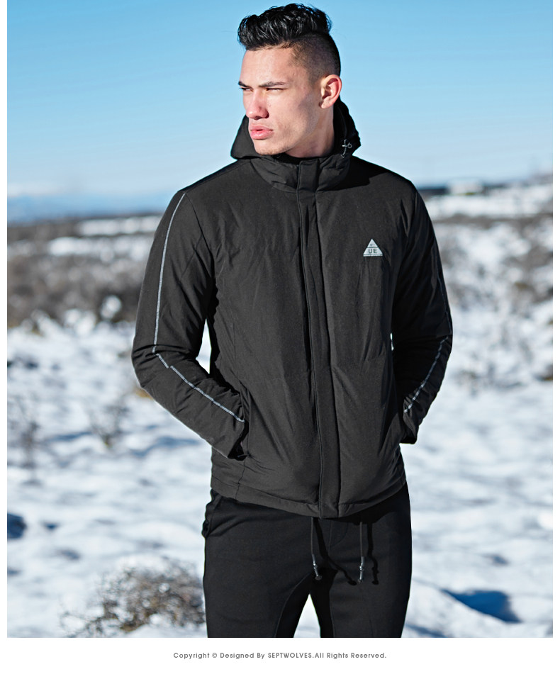 Blouson homme SEPTWOLVES    - Ref 3120572 Image 14