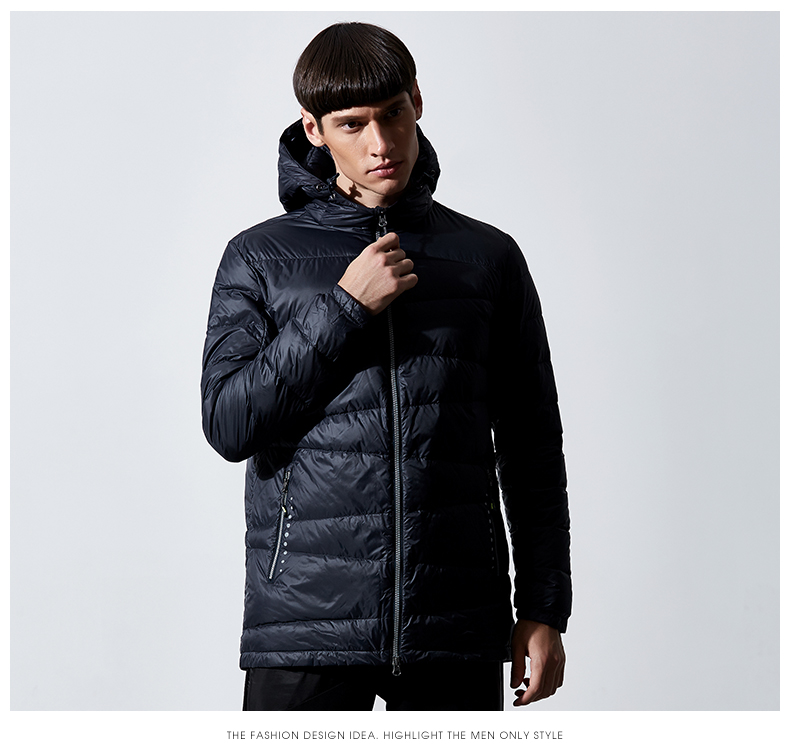 Blouson homme SEPTWOLVES    en Nylon - Ref 3121359 Image 19