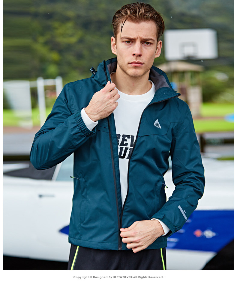 Blouson homme SEPTWOLVES    manches longues - Ref 3118392 Image 14