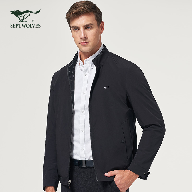 Blouson homme SEPTWOLVES    manches longues - Ref 3118184 Image 1