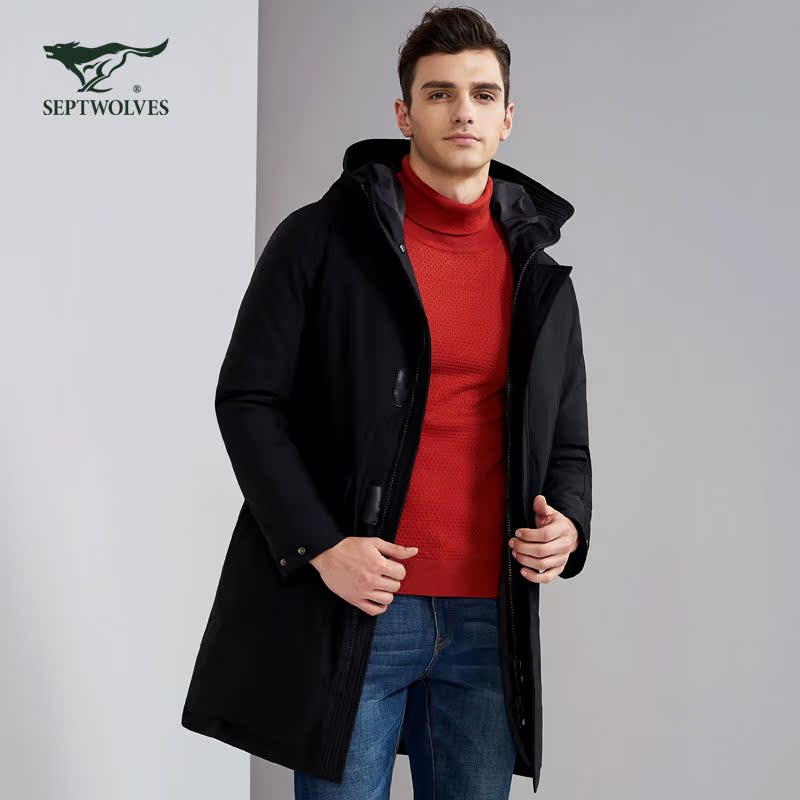 Blouson homme SEPTWOLVES    en Polyester - Ref 3120915 Image 1