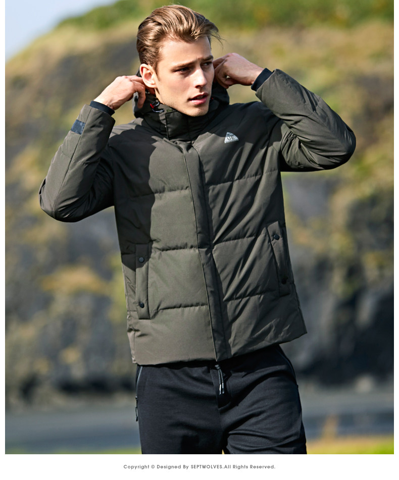 Blouson homme SEPTWOLVES    - Ref 3120486 Image 16