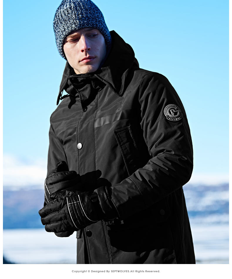 Blouson chaud pour homme SEPTWOLVES    - Ref 3115730 Image 15