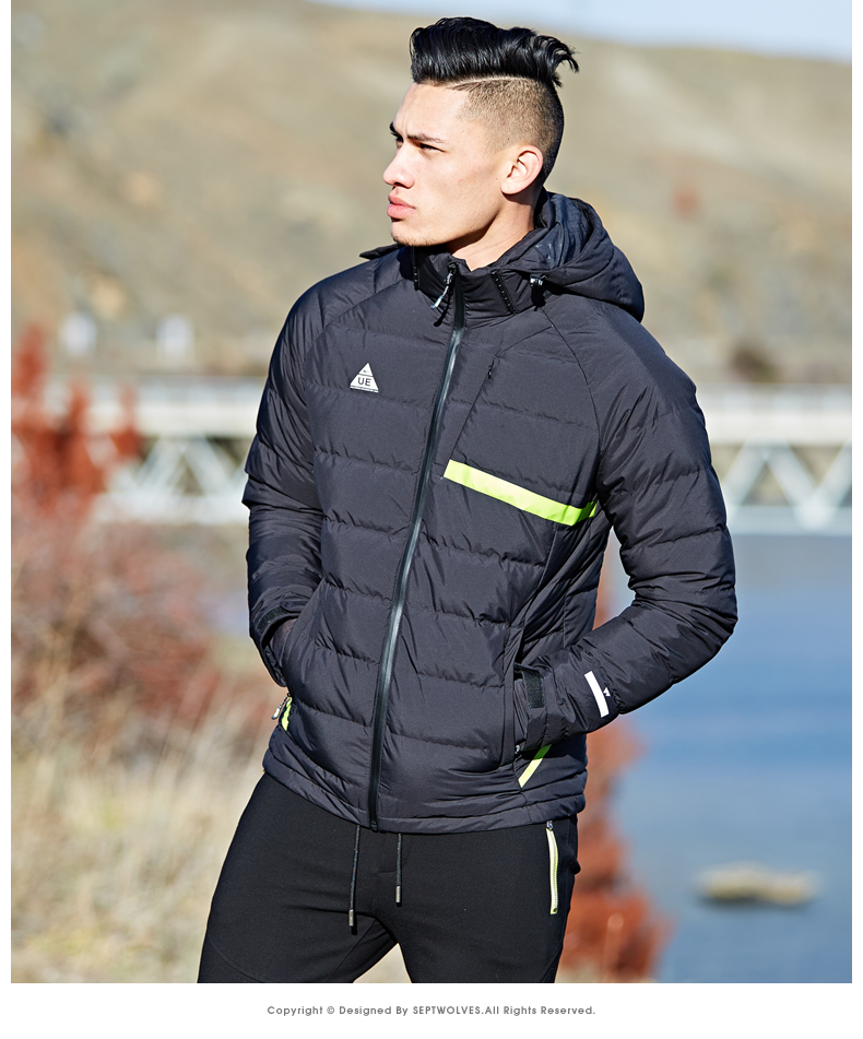 Blouson homme SEPTWOLVES    en Polyester - Ref 3121098 Image 15