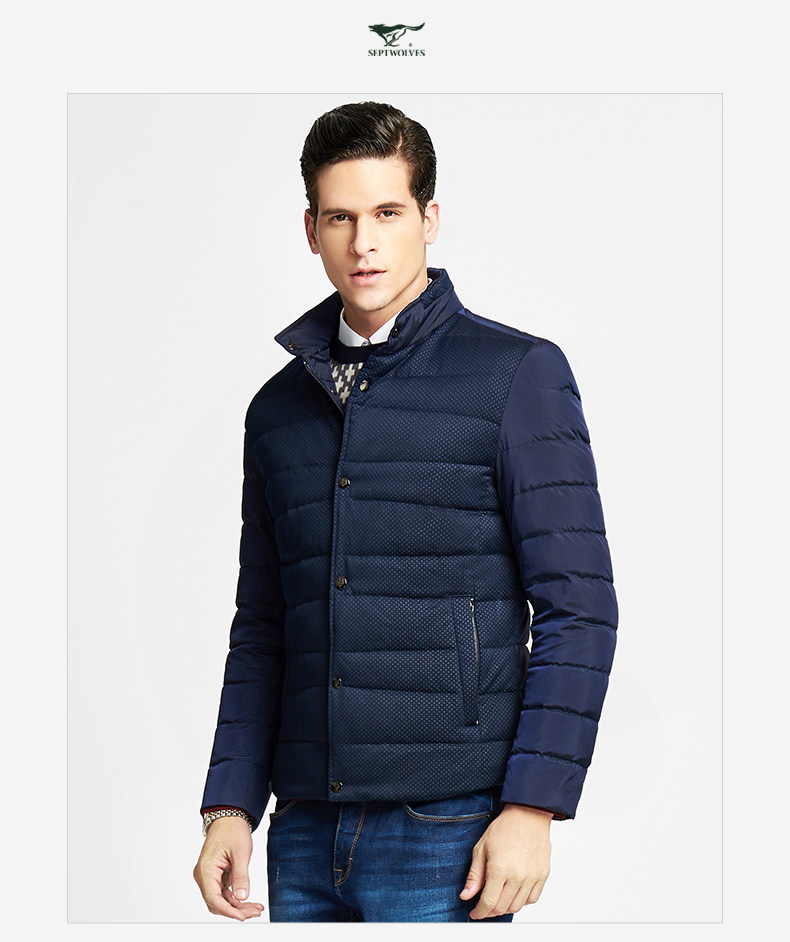 Blouson homme SEPTWOLVES    - Ref 3120644 Image 11