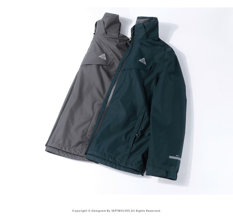 Blouson homme SEPTWOLVES    manches longues - Ref 3118392 Image 28