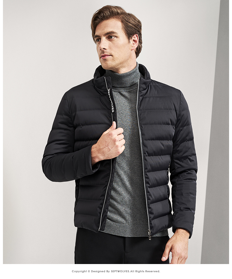 Blouson homme SEPTWOLVES    - Ref 3121366 Image 21