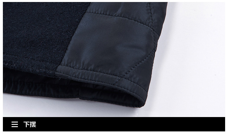 Blouson hiver pour homme SEPTWOLVES    - Ref 3115028 Image 33