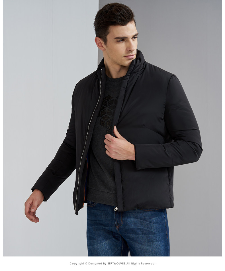 Blouson homme SEPTWOLVES    - Ref 3120473 Image 14