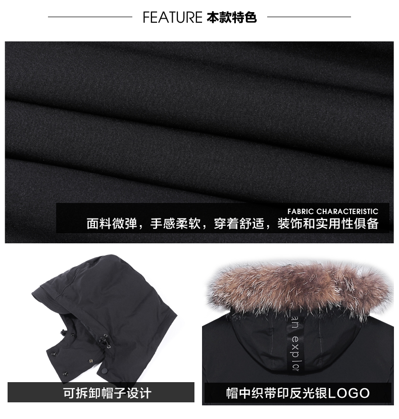 Blouson homme SEPTWOLVES    en Polyester - Ref 3120676 Image 10