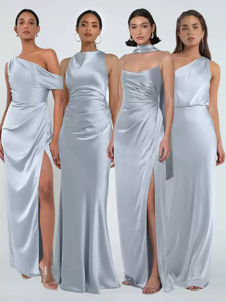 taobao bridesmaid dress world.taobao.com: satin bridesmaid dress in champagne color, 2026 new style, high-end, niche, can be worn casual, evening dress for bridesmaids: etaao folder, women's clothing, women's clothing, women's clothing, dress/evening wear,-taobao-everything