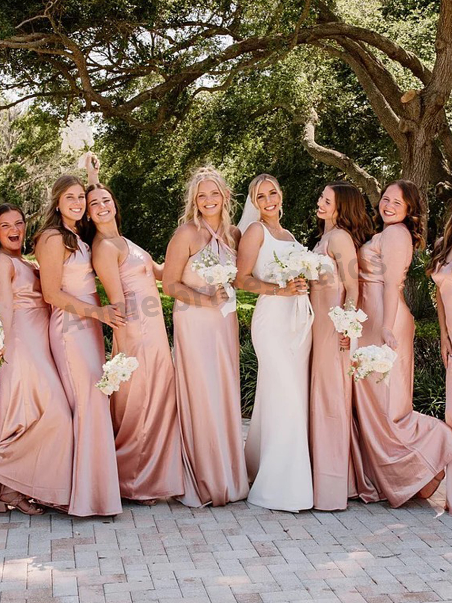 taobao bridesmaid dress Chinese style bridesmaid dresses 2025 new summer collection: exquisite and unique petite wedding party dresses, elevating