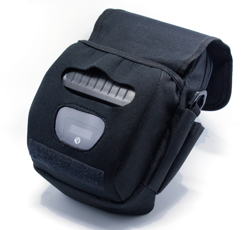 QR-380A386A Hanprint Fast Mak Portable Bluetooth Handheld Express Electronic Face Single Printing Table Machine Purse pocket