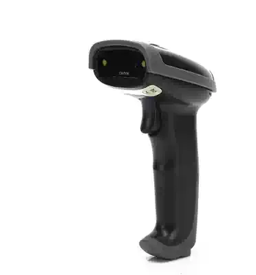 Wired scanner Express single bar code gun laser red light barcode scanner one-dimensional code scanner