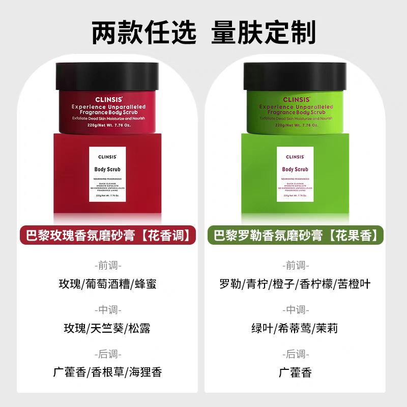 🌿告别鸡皮,柔嫩肌肤就差一瓶磨砂膏🌿-身体磨砂-淘宝好物网