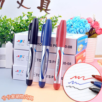 Source original marker pen oily non-fading disc pen marker pen large head logistics special express Mark pen wholesale