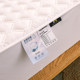 Class a Pure Cotton Thickened Soy Fiber Quilted Fitted Sheet Single Piece Full-Coverage Bed Cover Mattress Protector Dustproof Sheet Set
