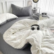2025 New Model ins All-Cotton Three or Four-Piece Set Pure Cotton Bed Sheet Duvet Cover Fitted Sheet College Dormitory