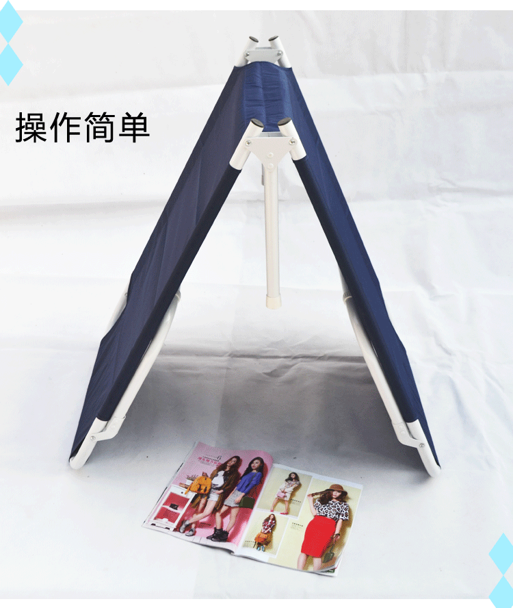 Gấp giường văn phòng ăn trưa trên giường nghỉ ngơi giường ngủ giường đơn giường nôi vải giường trại ngoài trời - Giường 10 mẫu giường tầng hiện đại