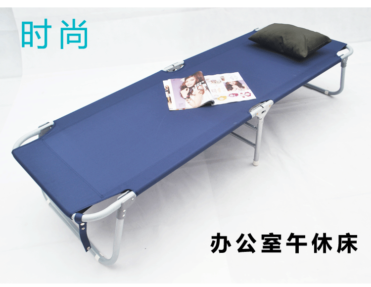 tấm vải gấp trưa giường ngủ giường đơn boong người Siesta nền kinh tế phụ nữ - Giường giường nối mi