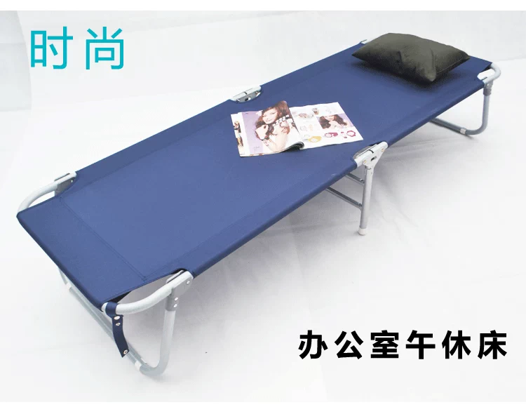 tấm vải gấp trưa giường ngủ giường đơn boong người Siesta nền kinh tế phụ nữ - Giường