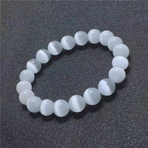 tow new Chinese style white crystal bracelet pure body bracelet male and female student best friend high-end couple