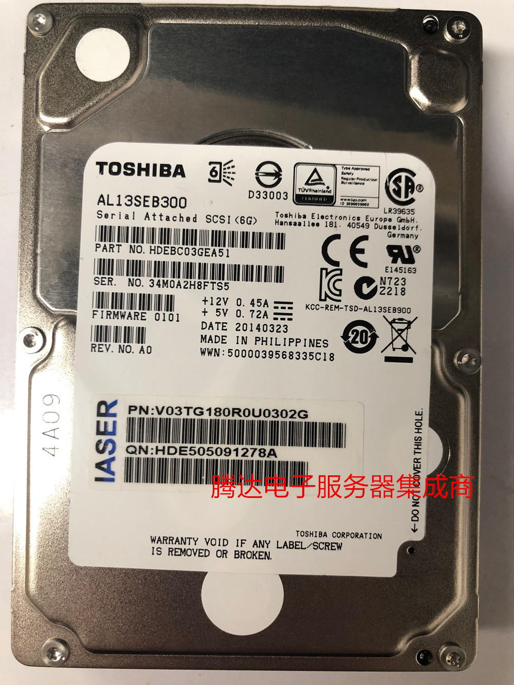 Inspur NF8460M4 NF8465M4 NF5180M4 300G 10K 2 5 SAS Server Hard Disk - Taoba