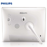 Philips, цифровая фоторамка, электронный музыкальный экологичный модный ультратонкий фотоальбом, 8 дюймов