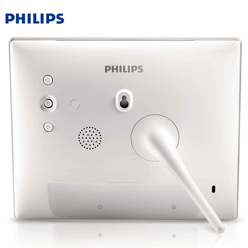 Philips, цифровая фоторамка, электронный музыкальный экологичный модный ультратонкий фотоальбом, 8 дюймов