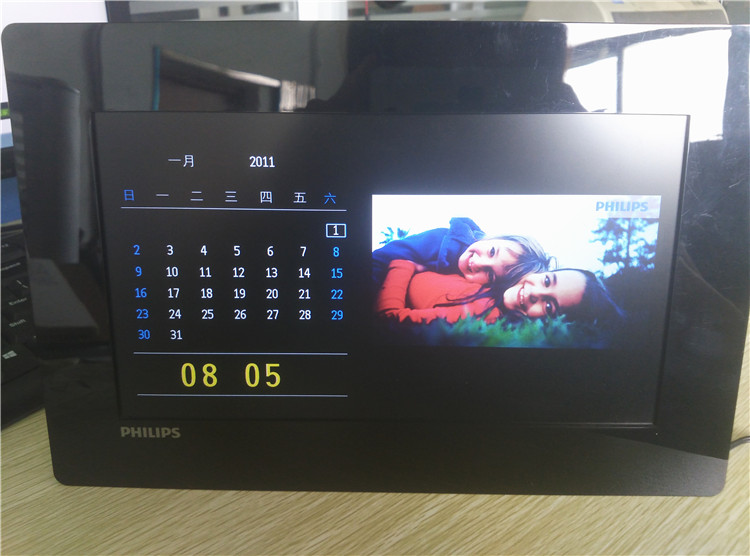 Philips Philips SPF4610 HD album ảnh điện tử 10 inch khung ảnh kỹ thuật số thời trang môi trường album